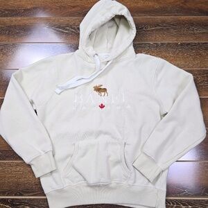 Super Soft Customized Embroidered Banff Canada Hoodie Sweatshirt Womens Medium